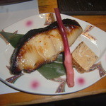 くいものや旬 - 銀むつの西京焼き