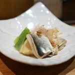 酒膳 蔵四季 - 鰊と筍の炊き合わせ