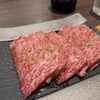 焼肉 いのうえ - 肉厚なカルビが４枚