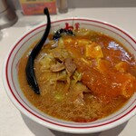 蒙古タンメン中本 - 料理写真:蒙古タンメン ¥960