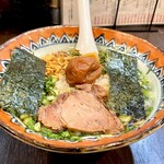 がんこや - 冷しみぞれラーメン