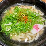 資さんうどん - 料理写真: