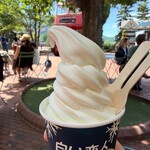 白い恋人パーク ソフトクリームハウス - 料理写真: