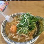丸源ラーメン - ねぎ肉そば