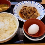 すき家 - 料理写真:牛皿定食