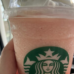 スターバックスコーヒー - ドリンク写真:ピーチ&ピーチミルクフラペチーノ