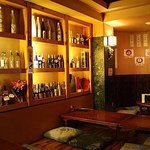 かめ太郎 - 自慢のプレミアム焼酎。酒屋さんではちょっと手に入りにくい品物もあります。