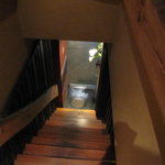 ニノジ - 入口までの階段
