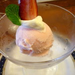 さくらのアイスクリーム