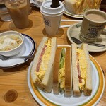 コメダ珈琲店 - 料理写真: