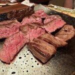 鉄板焼 おいで家 - ハラミステーキ