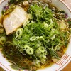 尾道ラーメン 暁 - 尾道ラーメン・ネギトッピング
