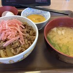 すき家 - 料理写真: