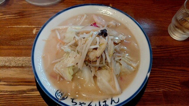 ちゃんぽん 一鶴 本店 （いっかく） - 西線9条旭山公園通/ちゃんぽん