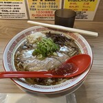 塚本 一盃 - 料理写真:つかもとらーめん@900円
