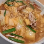 天理スタミナラーメン - 