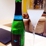 鮨 はしもと - 『庭のうぐいす』発泡濁り。