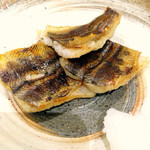 鮨 はしもと - メヒカリの一夜干し。