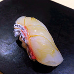 鮨 はしもと - 鯛。