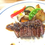 HELIX - 2015.4. お肉半分サイズで えらく白っぽい写メf^_^;)