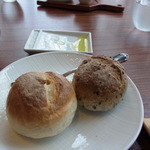 アオヤギ - このパンがまたおいしい