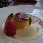 森のフレンチAoyagi - ツレはプリン