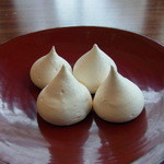 森のフレンチAoyagi - メレンゲのお菓子