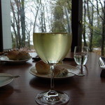 森のフレンチAoyagi - グラスワインの白