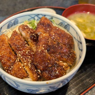 なみえ肉食堂 - 料理写真:「なみえ肉食堂」の「ソースカツ丼」