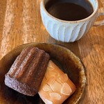 シェハイジ - コーヒーとフィナンシェ&カヌレ