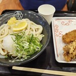 はなまるうどん - 料理写真:
