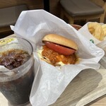 モスバーガー - 