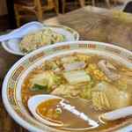 天理スタミナラーメン - 料理写真: