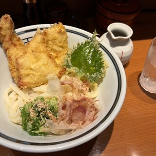 手作りうどん 天粉盛_0