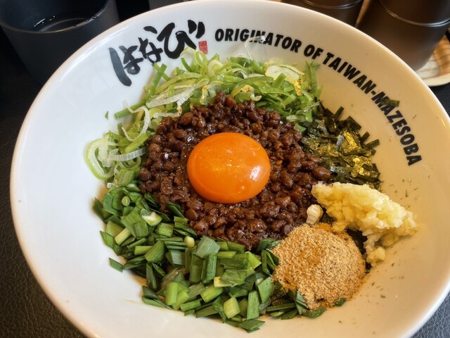 Taiwanese Maze-soba Hanabi Sakae ten - Sakae/Ramen | Tabelog