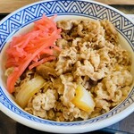 吉野家 - 料理写真:牛丼（アタマの大盛り・つゆだく）