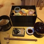 旬草 弥ひろ - 久しぶりに食事らしい食事した ( ´ ▽ ` )ﾉ これで¥1,100