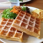 ワッフルブランチ