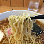 大宮大勝軒 - 中太縮れ麺(^-^)/