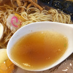 Oomiya Taishouken - 煮干しがしみるスープ