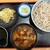 登治うどん - 料理写真:登治うどん　「けんちん汁そば」1150円 　　　　　　「大盛」150円 　　　　　　「かき揚げ天」100円