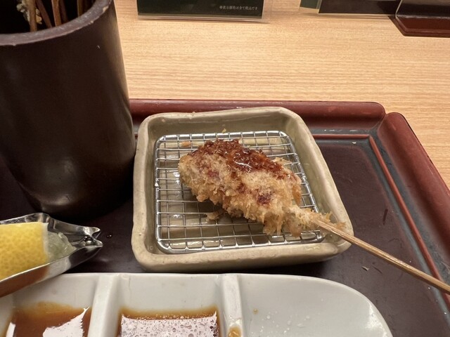 タツ吉 新宿立吉 日比谷店 （シンジュクタツキチ） - 日比谷/串揚げ | 食べログ