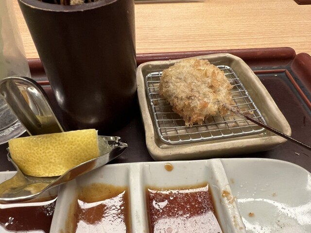 新宿立吉 日比谷店 （シンジュクタツキチ） - 日比谷/串揚げ | 食べログ