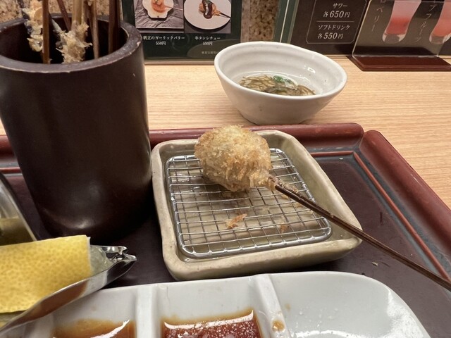 新宿立吉 日比谷店 （シンジュクタツキチ） - 日比谷/串揚げ | 食べログ