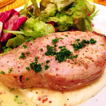 Aux delices de dodine - 愛しの♡豚ロースののロティ マスタードソース