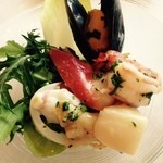 リストランテ アメニータ - レディースコースの前菜