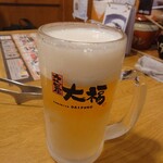 カルビ屋大福 - ドリンク写真:
