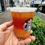 スターバックス・コーヒー - ドリンク写真:クラフト ジューシー ピーチティー T 618円