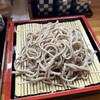 あやめ庵 - ざる蕎麦