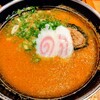 元祖めんたい煮こみつけ麺 - 赤い明太子つけ汁